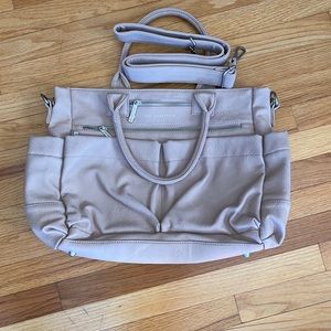 Honest Blush Pink Diaper Bag Everything Tote